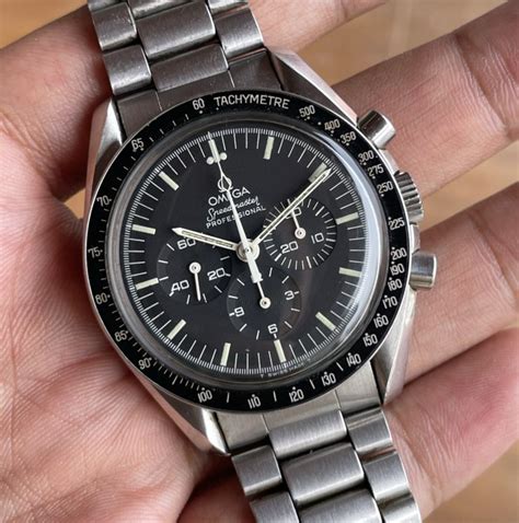 Omega Speedmaster waterproof